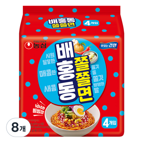 배홍동 쫄쫄면 129g
