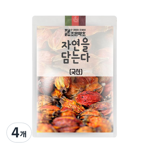 굿허브 프리미엄 원형 치자, 300g, 4개