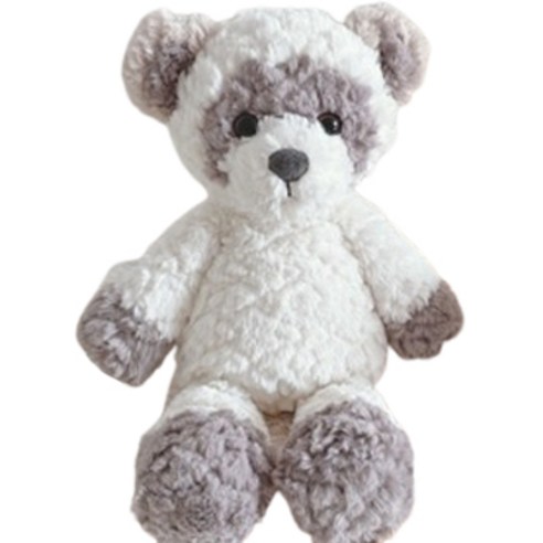 다다랜드 파스텔 동물 봉제 인형, 35cm, 곰