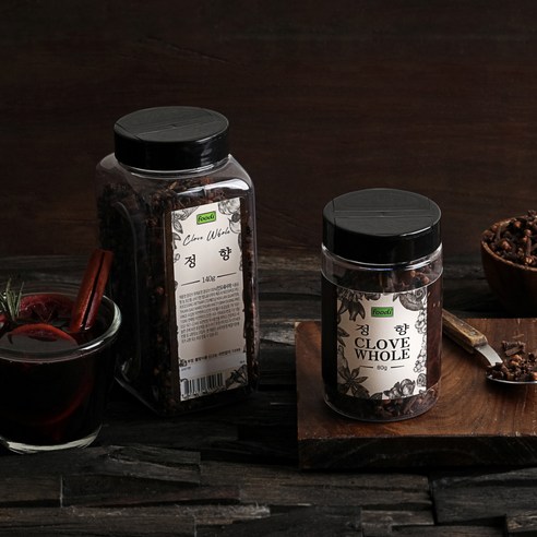 향긋한 Foodi 정향으로 미식 경험을 업그레이드하세요.