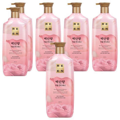 리엔 자윤 백단향 컨디셔너, 500ml, 6개
