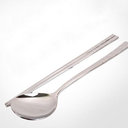 테이블아트 국산 수저세트, 10p (숟가락 5p, 젓가락 5p), 버블샌딩