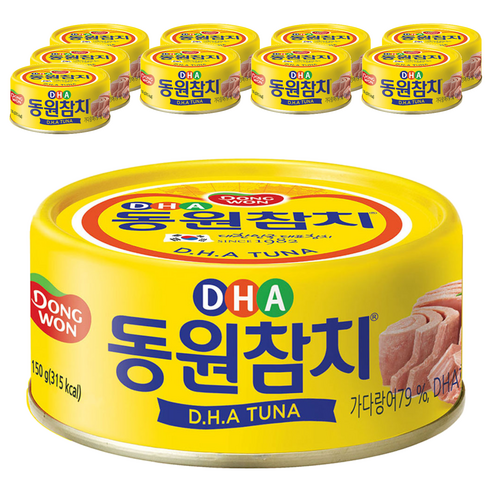 동원참치 DHA 통조림