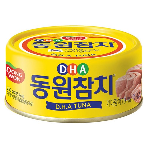 동원 DHA 참치, 250g, 1개