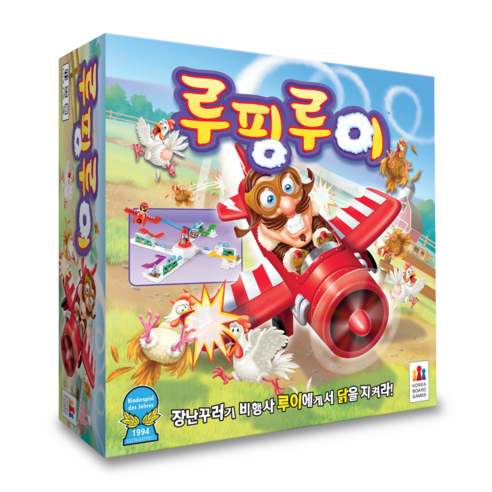 루핑루이, 혼합색상, 1개