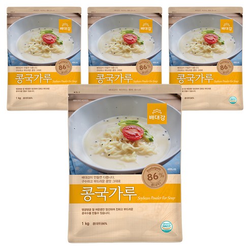 배대감 콩국가루, 1kg, 4개