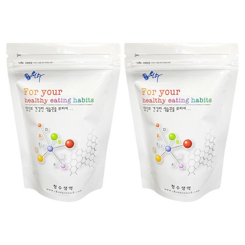 청수생약 볶은 여주 삼각티백 60p, 2g, 60개입, 2개