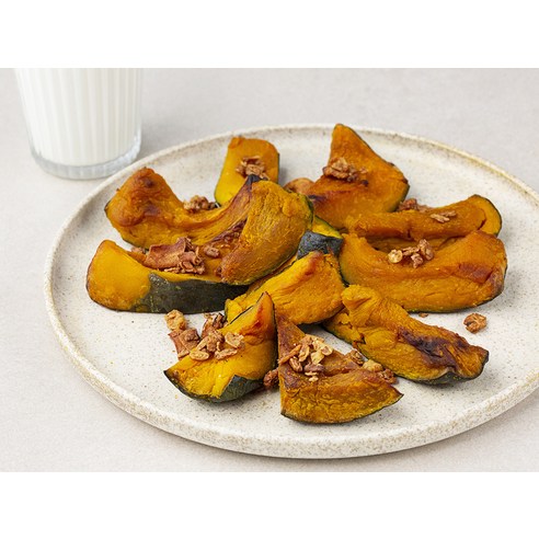 맛있고 건강한 구운 단호박으로 편리한 식사와 간식을 즐기세요.