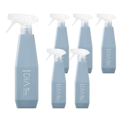 마더케이 디아 토이클리너, 6개, 500ml