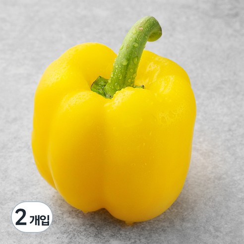 친환경 노랑 파프리카 1입, 1개입, 2개