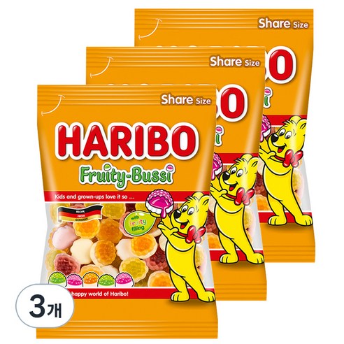 하리보 프리티부시, 200g, 3개