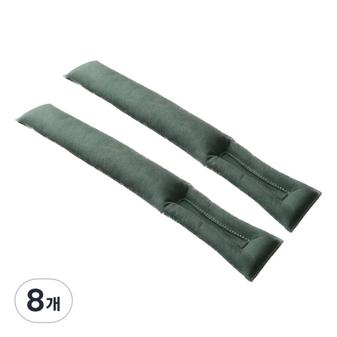 크로니클 프리미엄 차량 크랙 틈새쿠션, 그린, 8개