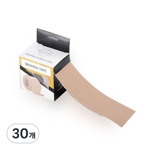 뽀마 스포츠테이프 스킨 5cm x 5m, 1개입, 30개