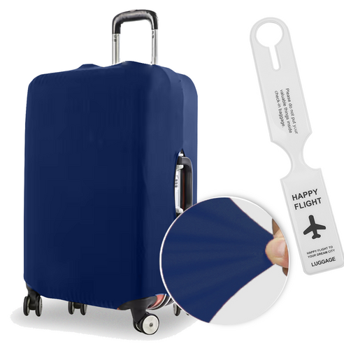 긁힘, 오염 걱정 끝! 내 소중한 캐리어, 올비에스 스판 캐리어커버로 지켜주세요 캐리어커버