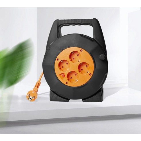 콘센트 부족과 지저분한 전선, TGIC 코드릴선 하나로 해결!