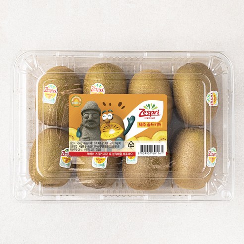 제스프리 제주산 썬골드키위, 1kg, 1개
