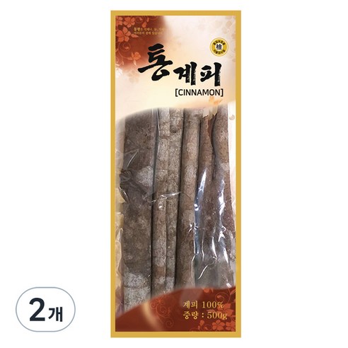 동광종합물산 통 계피 베트남산, 500g, 2개, 1개입