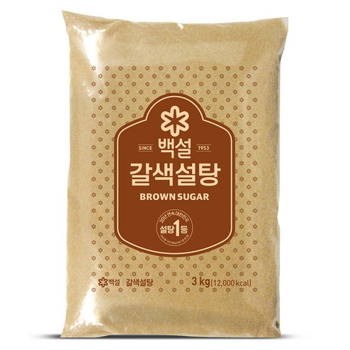 백설 갈색설탕, 5kg, 2개