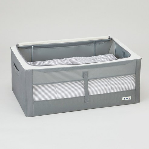 집안 공간 절약과 정돈을 위한 편리하고 효율적인 이불정리함