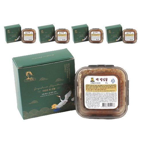 가가농장 팩 사양벌집꿀, 300g, 5개