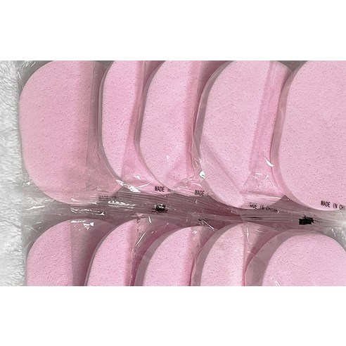 다크니스 클렌징 해면, 20개, 핑크