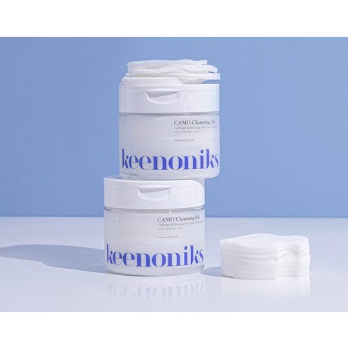 부드럽고 촉촉한 피부를 위한 필링 패드