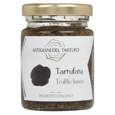 INTL:ARTIGIANI DEL TARTUFO Artigiani del Tarufo 職人黑松露菌菇醬 松露菌菇醬 抹醬 醬料調味料