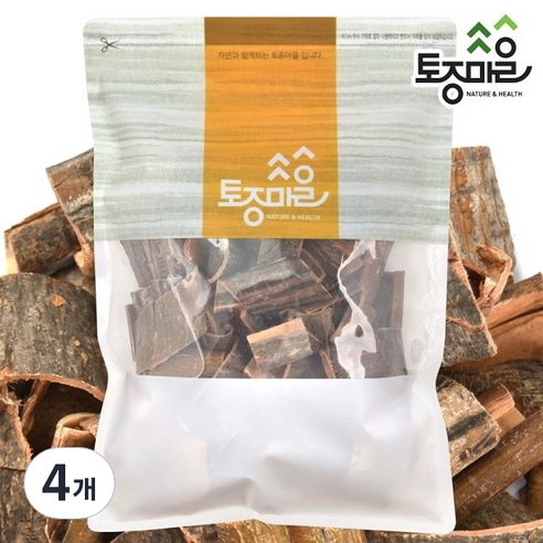토종마을 벌나무 껍질 산청목, 4개, 300g