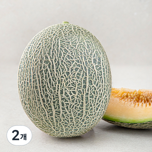 곰곰 고당도 하미과 멜론, 1.1kg, 2개