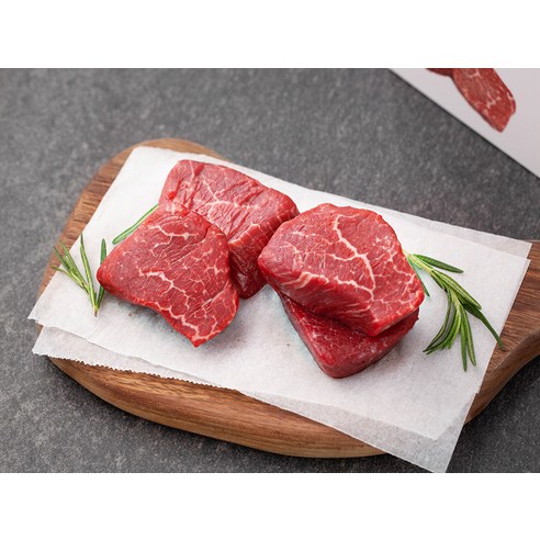 아이들을 위한 건강하고 안전한 무항생제 한우 안심