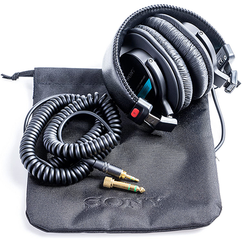 전문가를 위한 탁월한 모니터링 헤드폰, 소니 MDR-7506