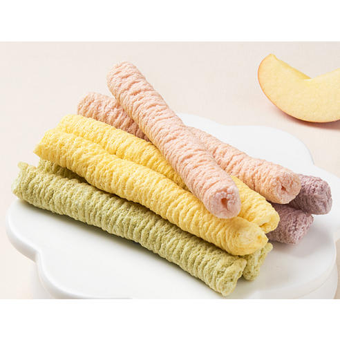 우리 아이 첫 간식, 베베쿡 빼빼롱뻥으로 시작하세요!