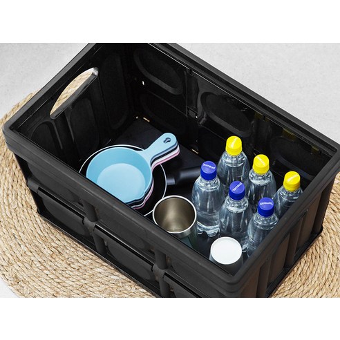 자연을 담은 간편함과 실용성, 코멧 아웃도어 캠핑 테이블 & 폴딩 박스