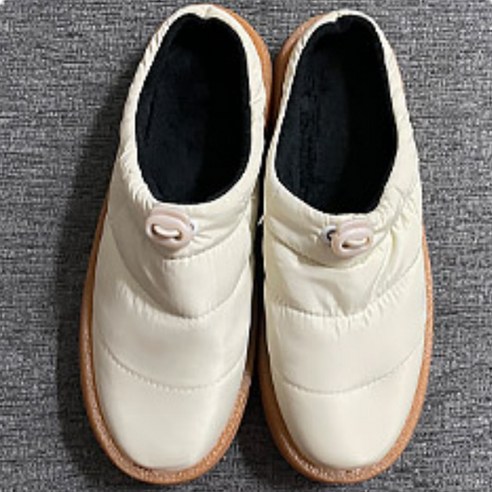 ヒツジのいらない枕　-プレミアム- shoes& 女款毛絨鋪棉拖鞋SN689 - 運動鞋/休閒鞋| 酷澎