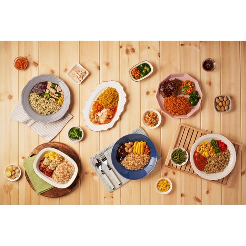 건강하고 맛있는 곤약 도시락으로 간편하게 건강한 식사를 즐기세요.
