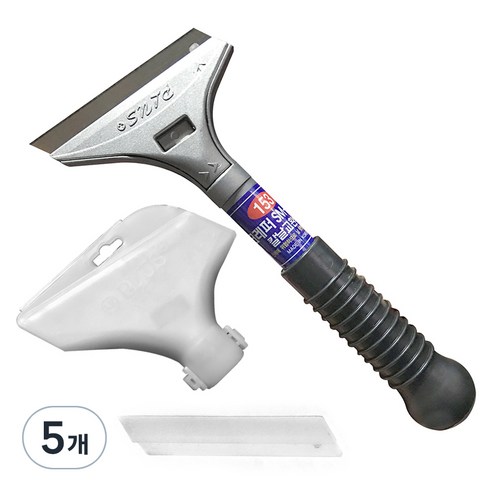 돌림형 스크래퍼 25cm SM-150, 5개