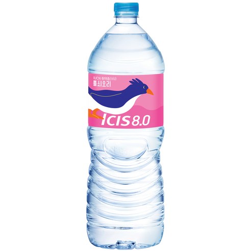 아이시스 8.0, 플라스틱병, 국내산, 비건, 무설탕, 할인가격, 로켓배송