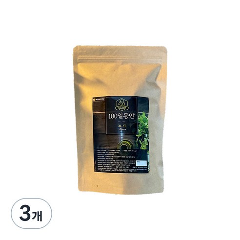 해밀생활건강 100일동안 노니차 삼각티백, 1.2g, 100개입, 3개