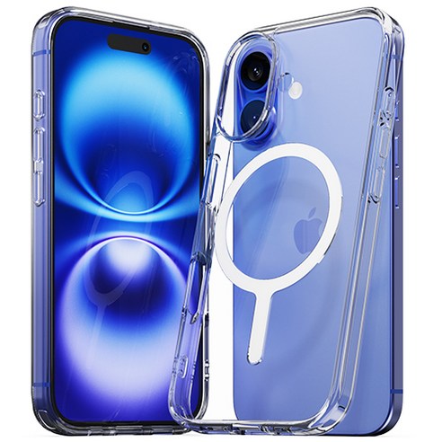 투명한 아름다움, 신지모루 에어클로 베이직 맥세이프 케이스: 아이폰 16 Plus를 위한 완벽한 선택 아이폰16플러스맥세이프케이스