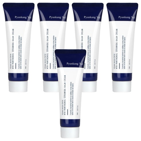 편강율 아토 판테놀 세라마이드 밤크림, 30ml, 5개