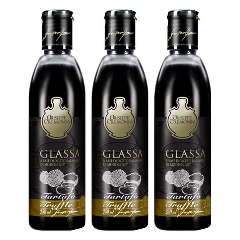 쥬세페크레모니니 트러플 발사믹 글레이즈, 250ml, 3개