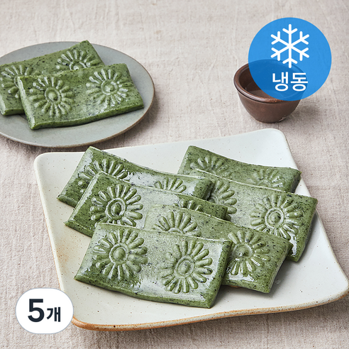 리타방앗간 해풍 쑥절편 (냉동), 1kg, 5개