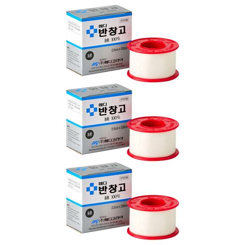 상처, 밴드 고르기 힘드셨죠? 꼼꼼한 경험자가 추천하는 면반창고! 붕대테이프