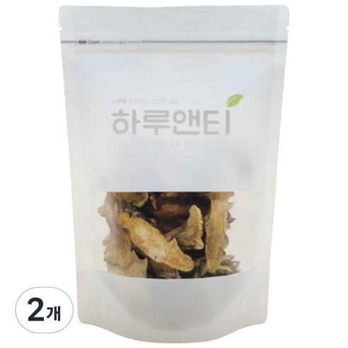 하루앤티 국내산 토복령 망개나무 뿌리, 100g, 2개