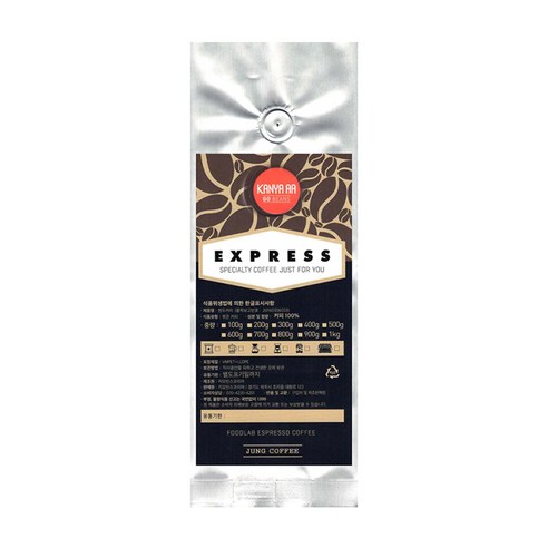 정커피 케냐 AA 분쇄커피, 더치커피, 1000g