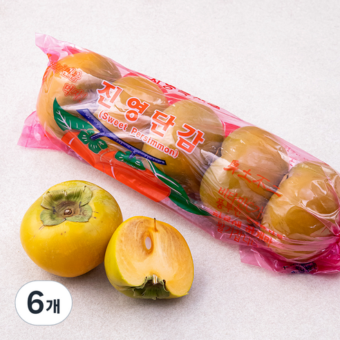 김해 진영 단감, 800g, 1개