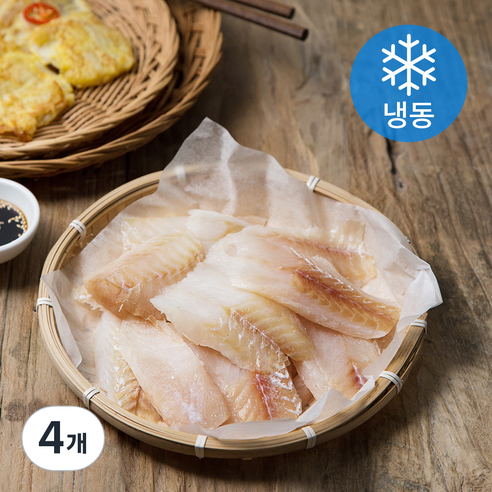 서풍 동태전 (냉동), 400g, 4개
