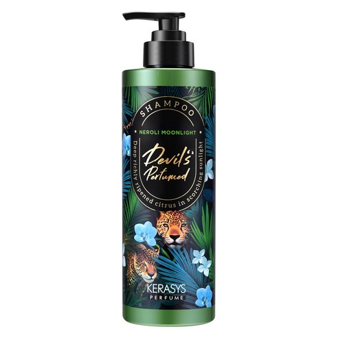 케라시스 데빌스 퍼퓸 시즌2 샴푸 네롤리 문라이트, 1개, 500ml