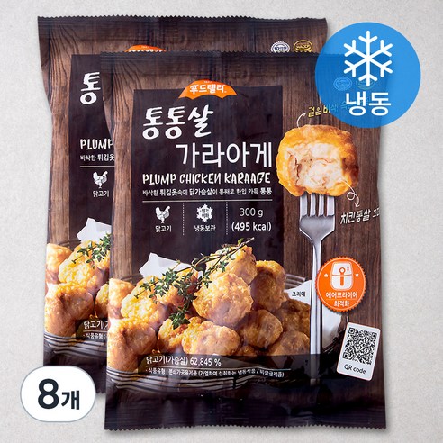 푸드렐라 통통살가라아게 (냉동), 300g, 8개