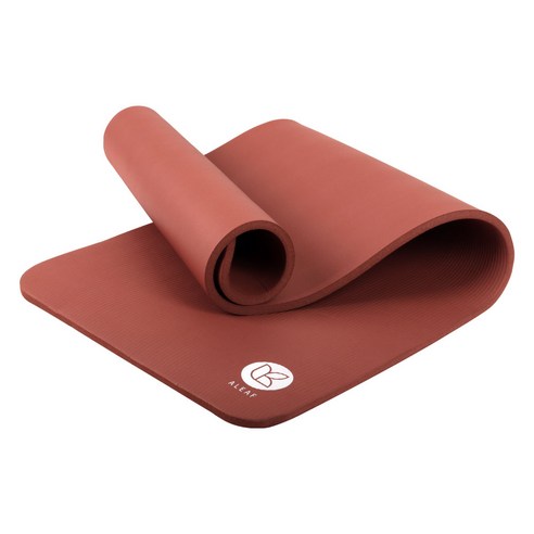 아리프 NBR 16mm 요가매트, 브릭 레드